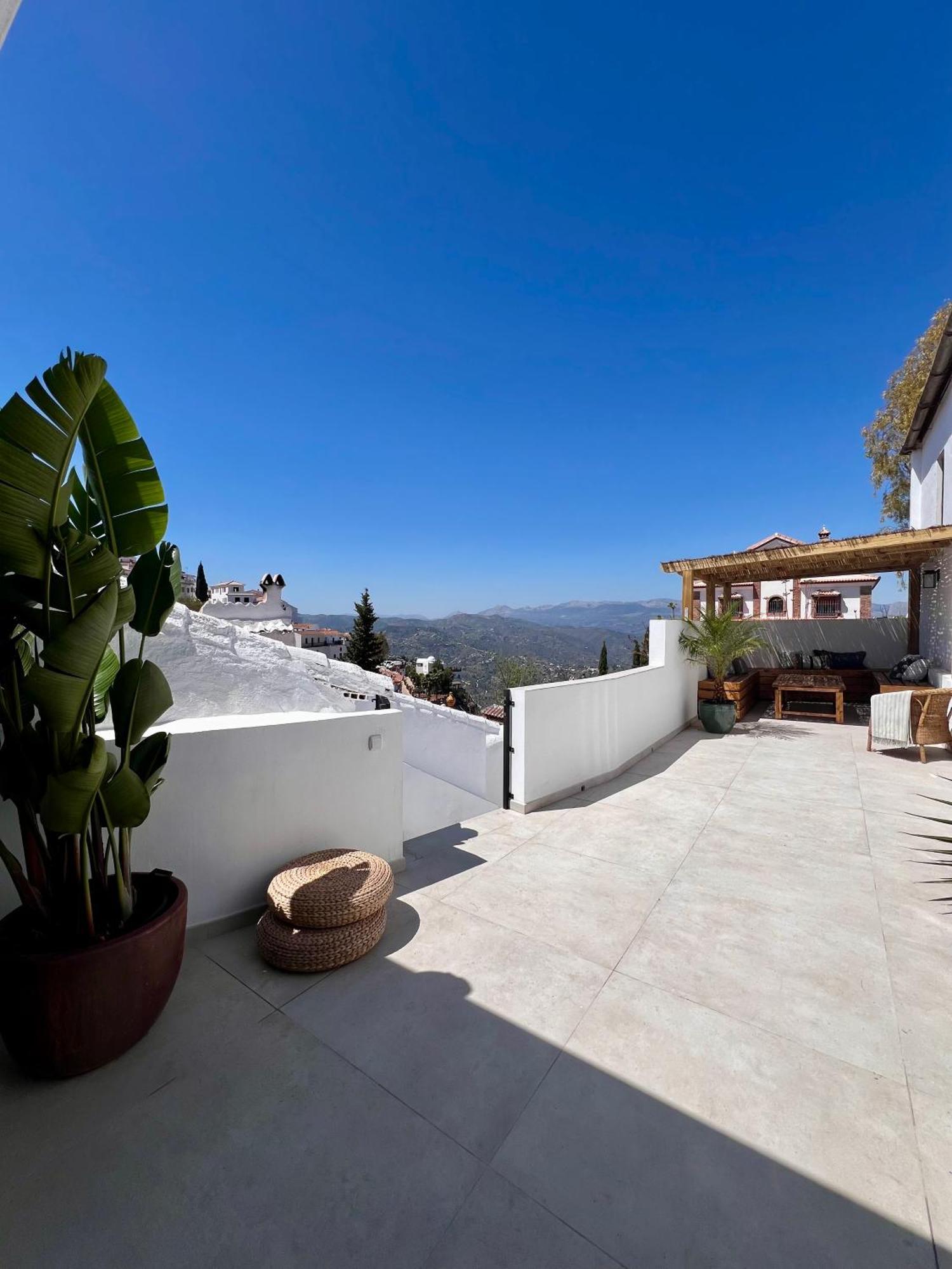 Casa de Férias Renovated Cinema Town House In Comares *